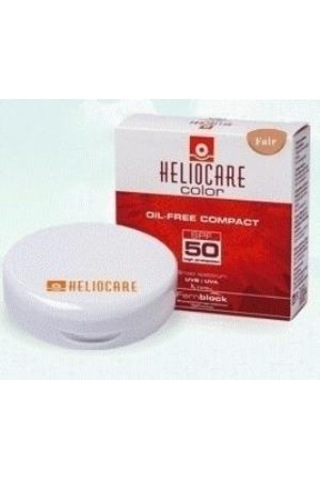 Heliocare Color Oil Free Compact SPF 50 Fair Açık Ten 10 G