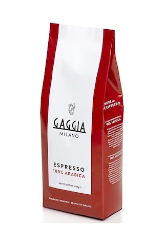 Gaggia Milano %100 Arabica Espresso Çekirdek Kahve 1 KG