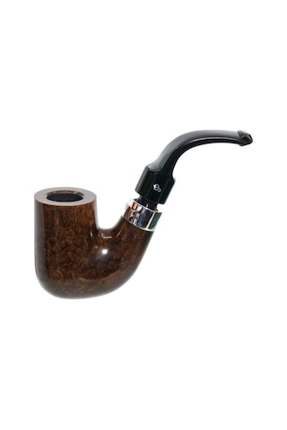 Peterson Pub Pipe Oak 9mm. Filtreli Akrilik Saplı Pipo 206600