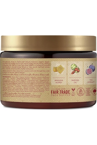 Shea Moisture Manuka Balı Ve Mafura Yağı Durulanmayan nemlendirici Saç Kremi 340 G
