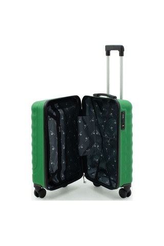 Babil Lüx Abs Küçük Boy Valiz 55 Cm Yeşil