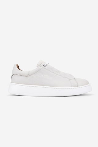 Valmenti Erkek Hakiki Deri Kırık Beyaz Sneakers & Spor Ayakkabı 04 4444 Erk Ayk Y26 Off Whıte Fltr
