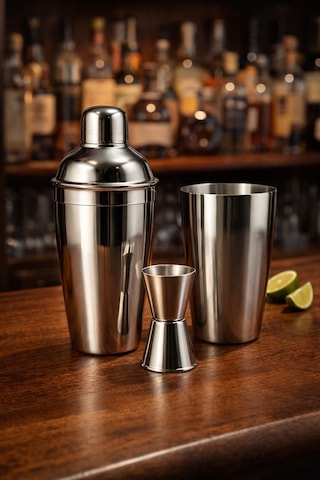 Premium Metal Bar Shaker Renkli