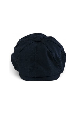 Hedea İskoç Stil Kasket Siyah Siyah