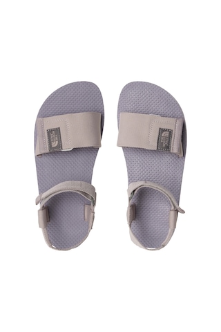 The North Face W Skeena Platform Kadın Sandalet-30085 Gri