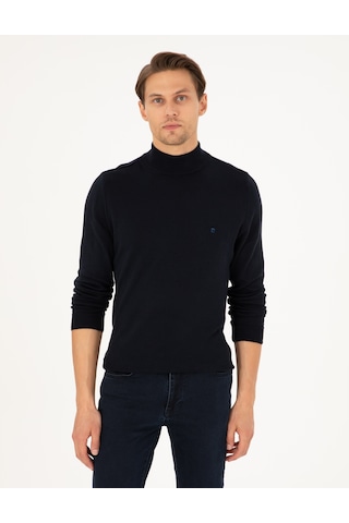 Pierre Cardin Erkek Lacivert Kazak /triko 50296614-vr033 Lacivert