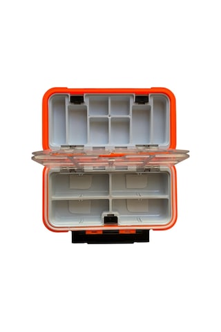 Shufa 16 Gözlü Su Geçirmez Lrf Ve Aksesuar Kutusu 16.3x9x4.3cm
