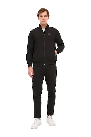 Lumberjack 6m Mb Bs04 Woven T.suit 6fx Erkek Eşofman Takımı 102064362 Siyah