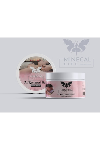Minecal Life At Kestanesi Masaj Jeli 250 ML