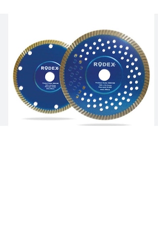 Rodex Ultra Slim Turbo Elmas Testere 180 Mm Flanşsız