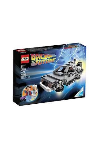 LEGO® Back to The Future 21103 Delorean Zaman Makinesi 401 Parça