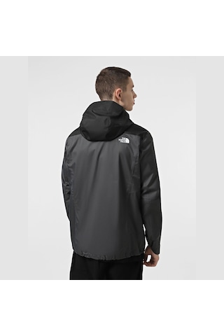 The North Face Erkek Kapşonlu Outdoor Mont Quest Zip-ın Jacket Nf0a3yfm4jk1 Antrasit