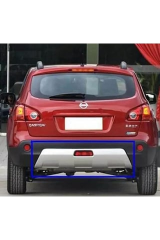 Nissan Qashqai Ön Arka Tampon Koruması Difüzör 2008-2013 Arası