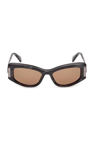 Maxmara Mm0189 63e Kadın Güneş Gözlüğü Siyah