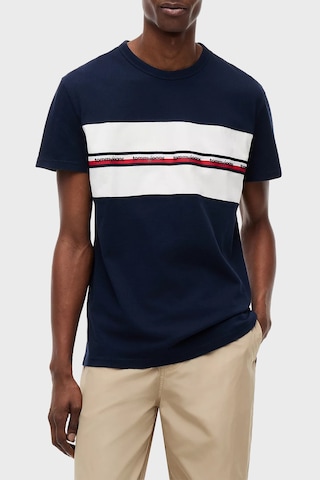 Tommy Jeans T Shirt Erkek T Shirt Dm0dm23245 C1g Lacivert