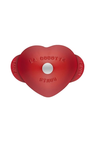 Staub La Cocotte Döküm Tencere Kiraz 20 CM 1.75 L Kalp