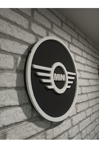 Mini Cooper Logo 50x50 Mini Cooper Araç Logo Mini Cooper Marka Logo Mini Cooper 3d Logo