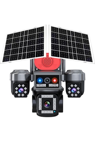 Avenir Av-s445 3mp+3mp+3mp+3mp 12mp Aov Esim 4g Solar 4 Kameralı Ptz Akıllı Kamera