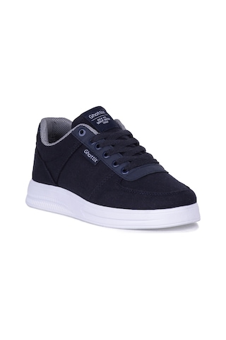Ghattix Erkek Yazlık Günlük Keten Sneaker Ayakkabı Lacivert