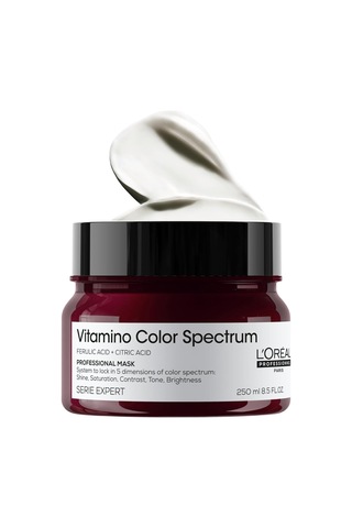 Professionnel Paris Serie Expert Vitamino Boyalı Saçlar İçin Güçlendirici Maske 250ml