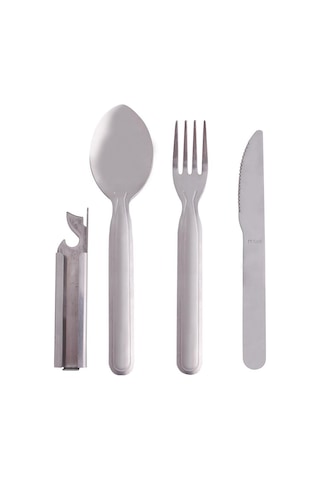 Freecamp Heavy Duty 4 Parça Çatal Kaşık Bıçak Set Renksiz