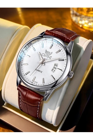 Opk Quartz Kol Saati 444481967 Gri