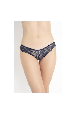 G-box 927 Kadın Dantel Brazılıan Slip Kuş Detay 001