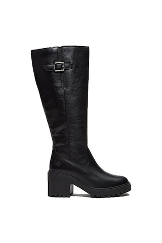 Timberland Stone Heıghts Tall Zıp Up Boot Kadın Günlük Çizme Tb0a2azxw021 Siyah