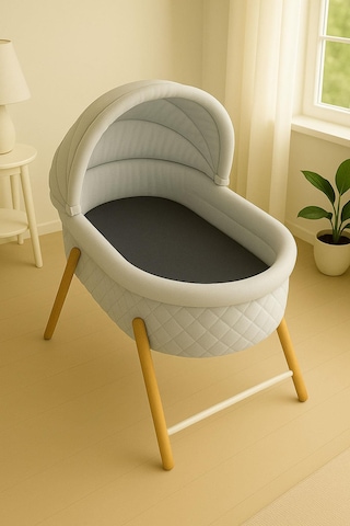 5 Adet 65 X 95 + 10 Cm Anne Yanı Lastikli Penye Kumaş Bebek Çarşafı