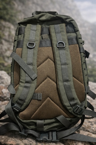 Anadolu Tactical 45l Askeri Taktik Sırt Çantası Haki Outdoor Kamp Trekking Dağcı Çantası