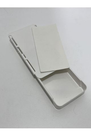 Masa Altı Gizli Saklama Çekmecesi 20x10,5x3cm Beyaz