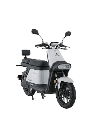 E-mon Rıtual Elektrikli Motosiklet Beyaz