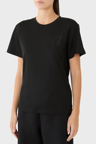Emporio Armani Bayan T Shirt Ew003970 Af10003 Uc001 Siyah Siyah