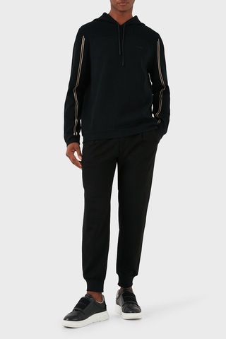 Boss Erkek Sweat 50523284 001 Siyah Siyah