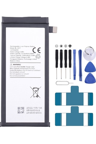 Cbtx Tecno Bl-23ft Pil Değişimi İçin 3.89v 2380mah