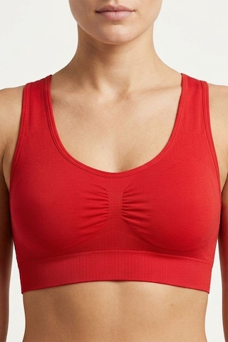 Fit Women Kalın Askılı Pedsiz Büstiyer Korsesi Seamless 5050