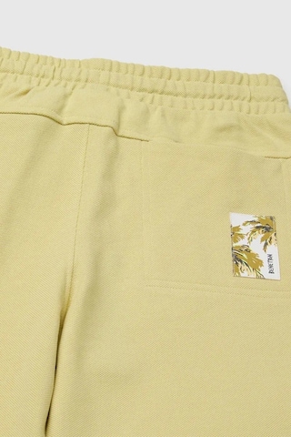 United Colors Of Benetton Erkek Çocuk Beli Lastikli Relaxed Fit Bermuda Şort Sarı 6-14 Yaş-2805