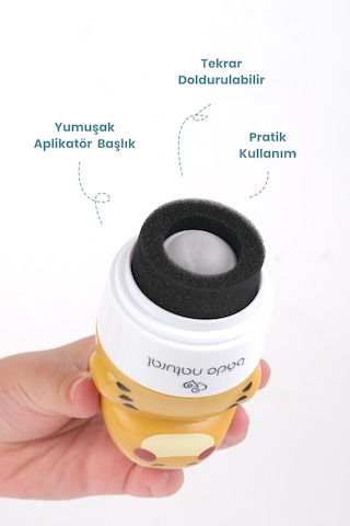Bade Natural Çocuk Güneş Koruyucu Losyon Refill + Aplikatör Set