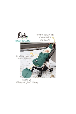 Owli Puset Tulumu Pine Green 6-36 Ay