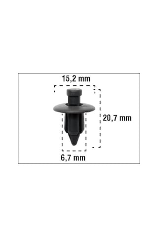 Klips Cam Izgara Motorsiklet 09409073085pk Suzuki 86155-22000 10