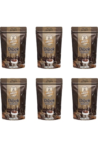 Tarihi Ankara Dibek Kahvesi 200 Gr X 6 Adet Öğütülmüş