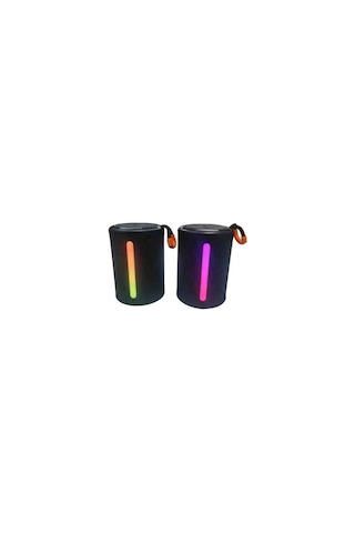 Jedel Sa-250 Led Aydınlatmalı Ve Manyetik 2'si 1 Arada Tasarımlı Bluetooth Stereo Hoparlör
