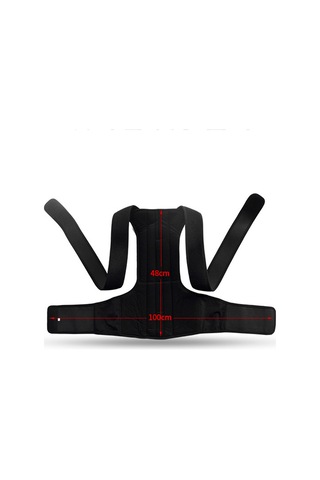 Moveevo "omurga Düzeltici Korse - Rahat Ve Görünmez Duruş Destekleyici, Sırt Ve Boyun Ağrıları İçin M Beden" Diğer