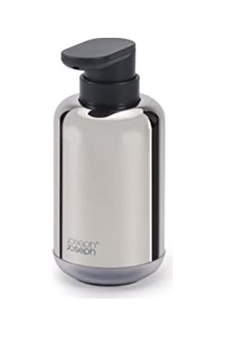 Joseph Joseph Easystore Luxe Sıvı Sabunluk, Paslanmaz Çelik Çok Renkli