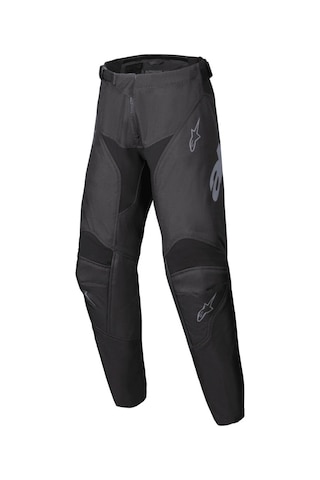 Alpinestars Youth Racer Graphite Kros Motosiklet Pantolonu Siyah