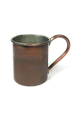 Shark Anatolia Bakır Kupa Bardak Mug