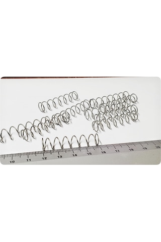 Baskı Yayı 0,70x8,50x40mm 8 Spir