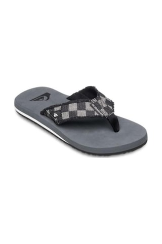 Quiksilver Aqyl100047-gry Monkey Abyss Erkek Spor Terlik Gri