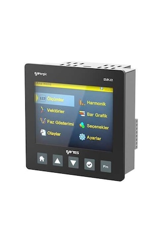 Entes M5098 Emk-01 85-265 Vac/dc T/kalite Analizörü