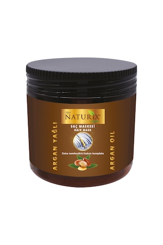 Ilgaz Naturix Organix Argan Yağlı Saç Bakım Maskesi 500 ML